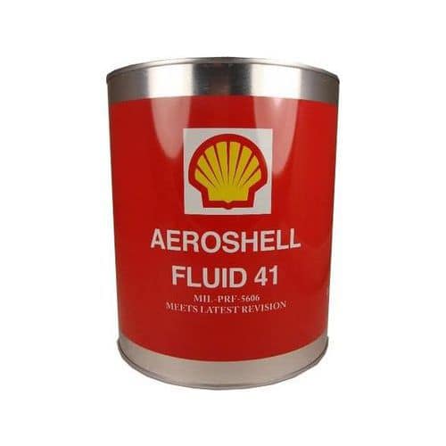 Mineralhydraulikkolje AeroShell Fluid 41