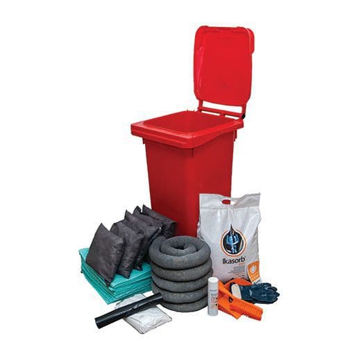 Spill Kit 90L Universal, Mobil - Ikasorb