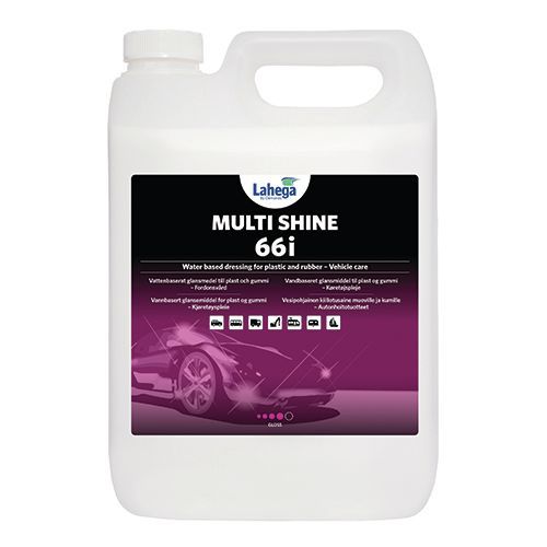 Multi Shine 66i, 5 l/dunk - Lahega