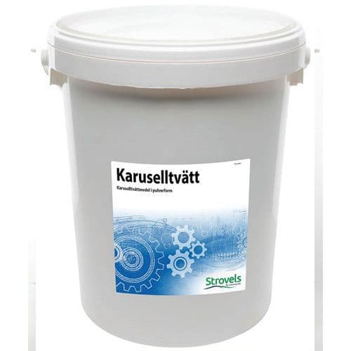 Strovels Karusellvask 18 kg