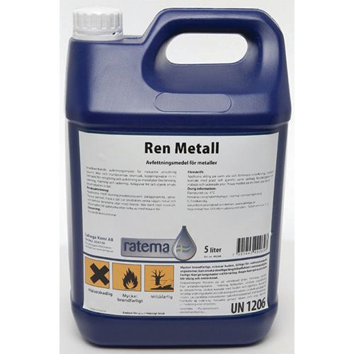 Rengjøringsmiddel Ren Metall, 5 l - Strovels