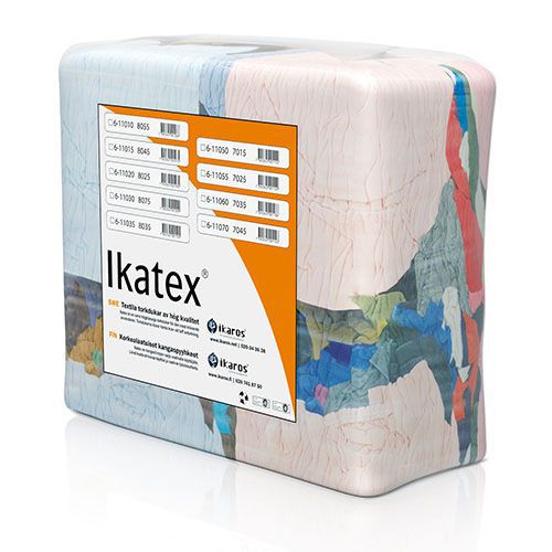 Tørkeklut i trikot Økonomi, 10 kg - Ikatex