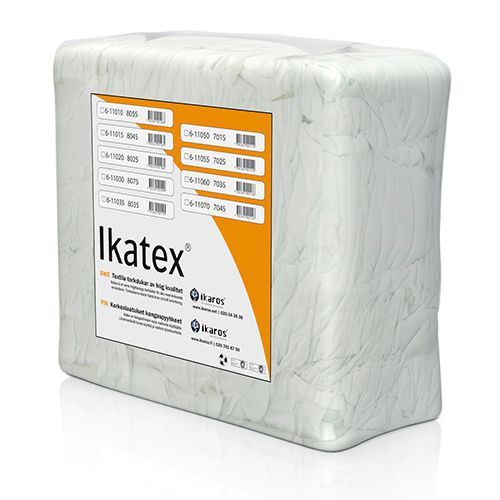 Tørkeklut i laken med standardkvalitet, 10 kg - Ikatex