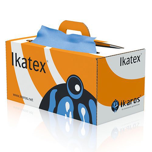 3-lags tørkepapir for vanskelig smuss - Ikatex