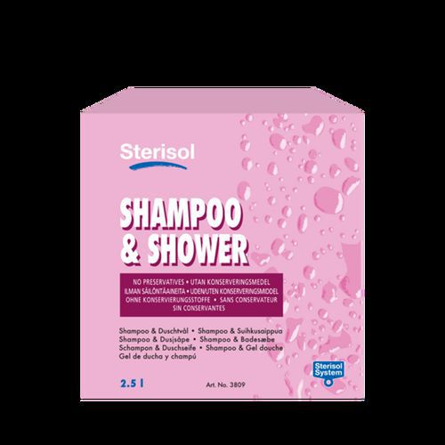 Shampoo and shower Sterisol 2,5 l parf