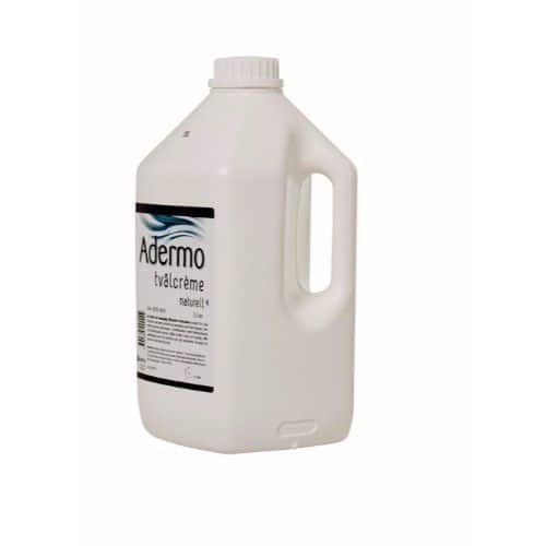 Adermo Kremsåpe Naturell 2,5 L