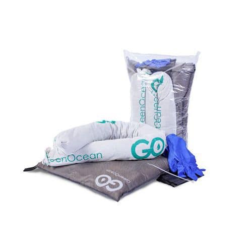 Spillkit for lastebil, 20 l, 8 stk/pk - Greenocean