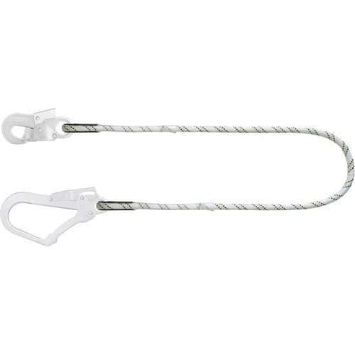 Line enkel 1,5 m karabinkrok stillas – Kratos Safety