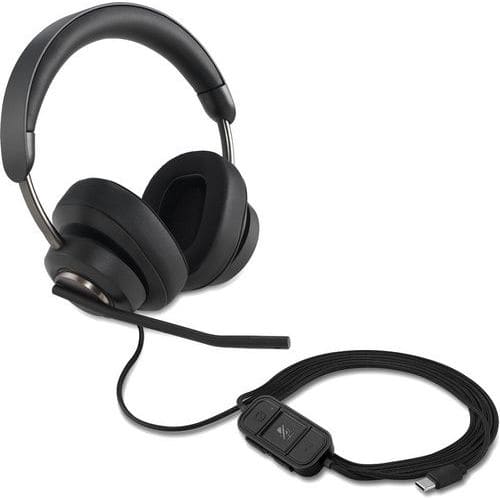 USB-C-tilkoblet Over-ear-headset H2000 - Kensington