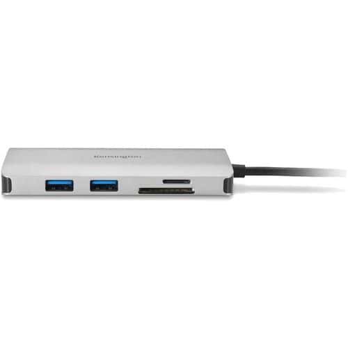 USB-C-tilkoblet mobil 8-i-1-dokkingstasjon UH1400P - Kensington