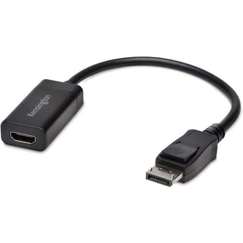 Adapter VP4000 4K DisplayPort Hann til HDMI Hunn - Kensington