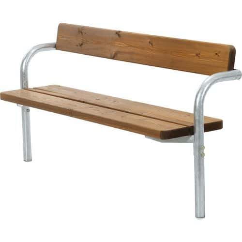 Parksofa Rørkrøken, for plassstøping - Hags