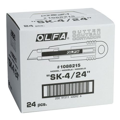 OLFA SK4 sikkerhetskniv - Bladbredde 17,5 mm