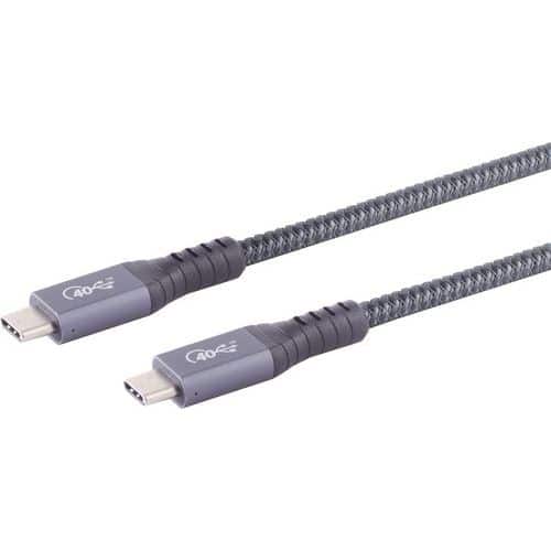 USB-C til USB-C-kabel 3.2 Gen 2x2 - Legamaster