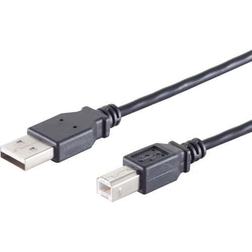 USB-A til USB-B-kabel USB 2.0 High Speed - Legamaster