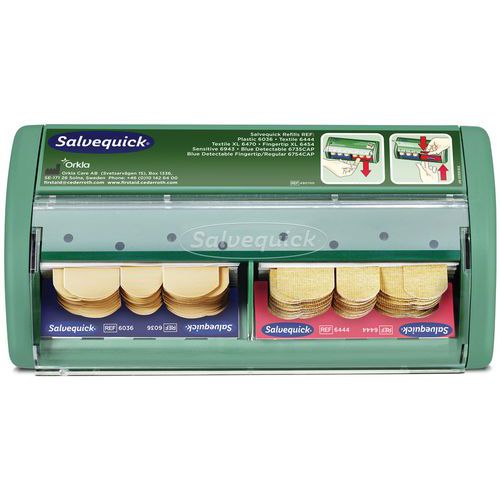 Vegghengt plasterautomat - Salvequick