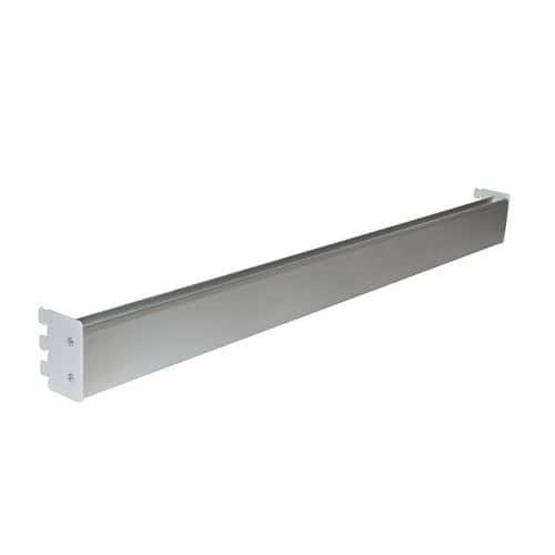 Tynn skinne i aluminium for M750 til M1500 TED-ramme