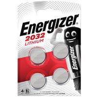 CR 2032 litiummyntbatteri - Pakning à 4 - Energizer