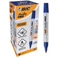 Markeringstusj Marking Pro – Spiss kule – Etui à 12 -Bic