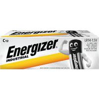 Industrielt C/LR14 alkalisk batteri - Pakning à 12 - Energizer