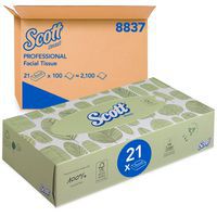 Ansiktsserviett Facial Tissue - Scott