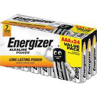 Power AAA/LR03 alkalisk batteri økonomipakning - Pakke à 24 - Energizer