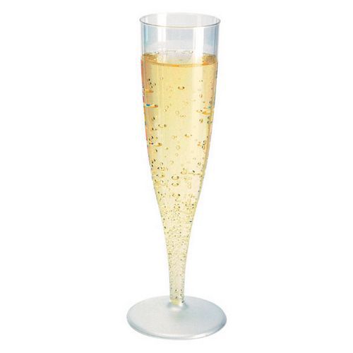 Champagneglass plast