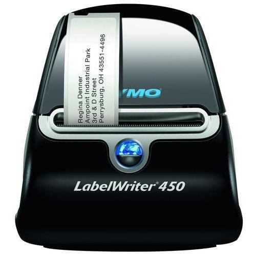 dymo labelwriter 450 not printing text